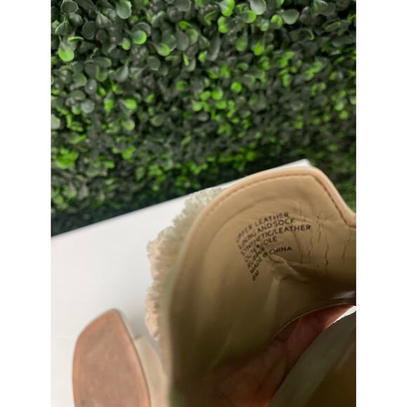 Banana Republic women’s slid on Sandals, Size 5 - Picture 6 of 6